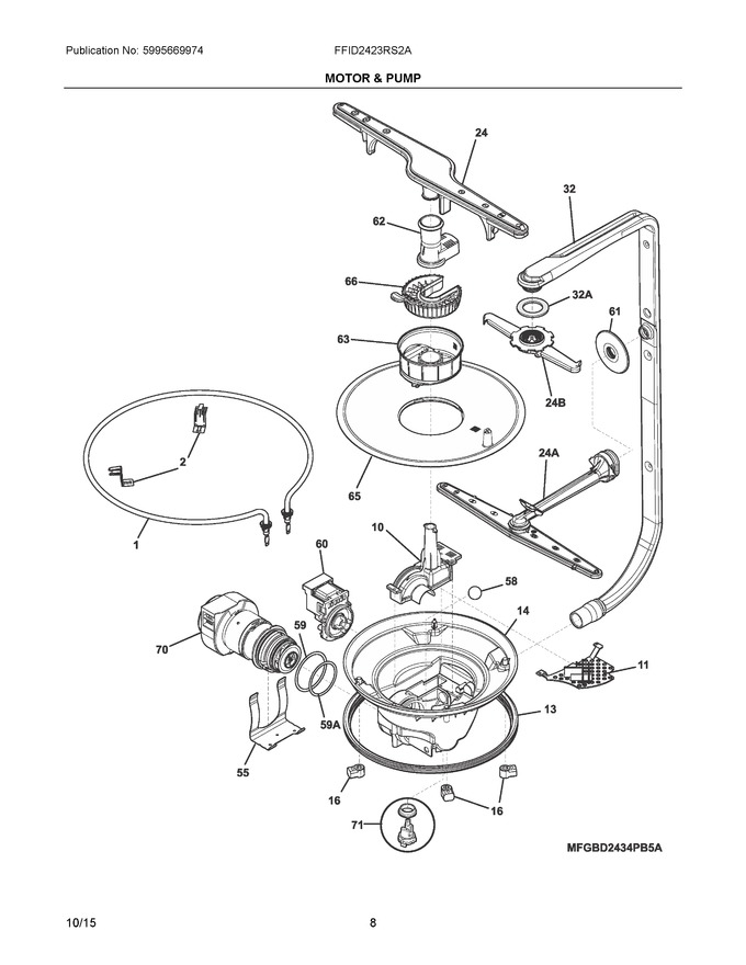 Diagram for FFID2423RS2A