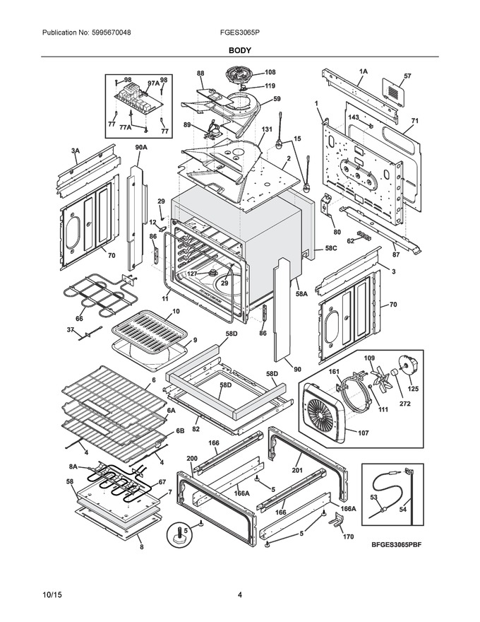 Diagram for FGES3065PBG