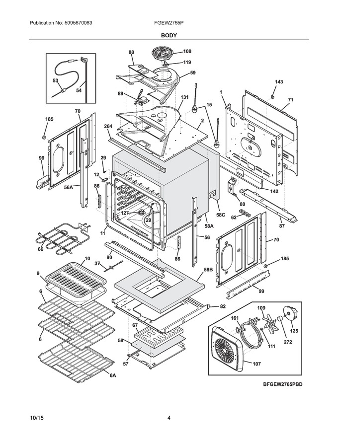 Diagram for FGEW2765PBD