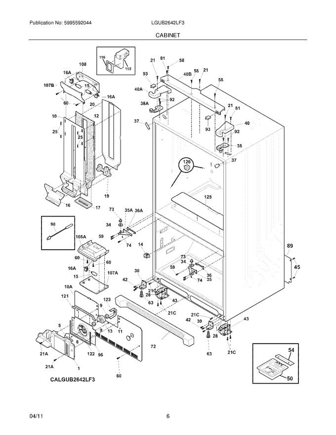 Diagram for LGUB2642LF3