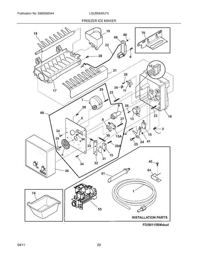 Diagram for LGUB2642LF3