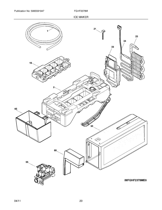 Diagram for FGHF2378ME0