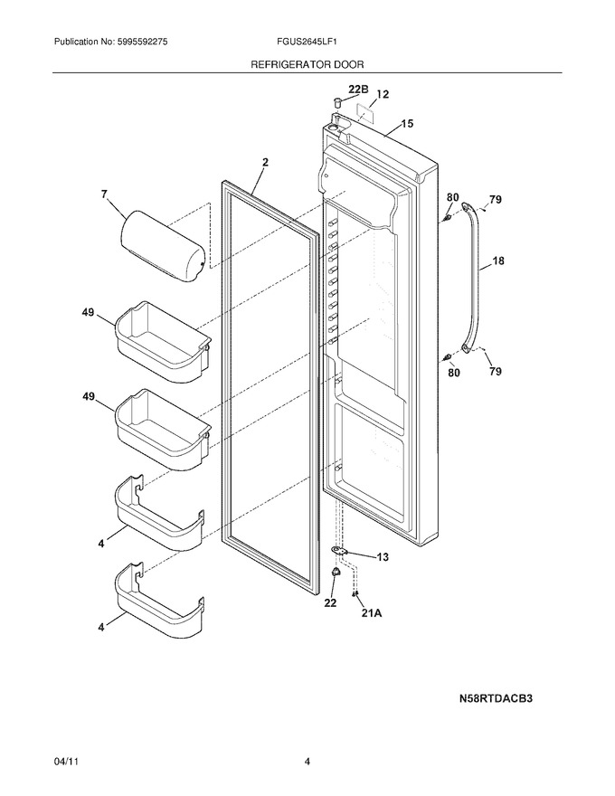 Diagram for FGUS2645LF1