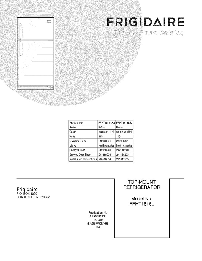 Diagram for FFHT1816LK3