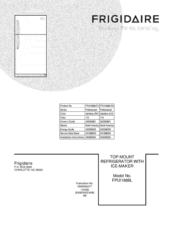 Diagram for FPUI1888LF2