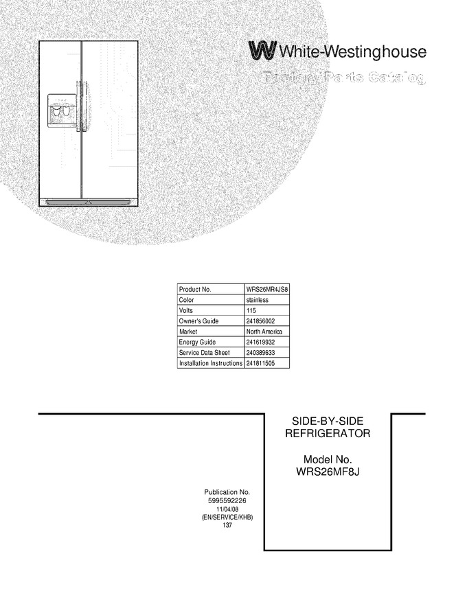 Diagram for WRS26MR4JS8