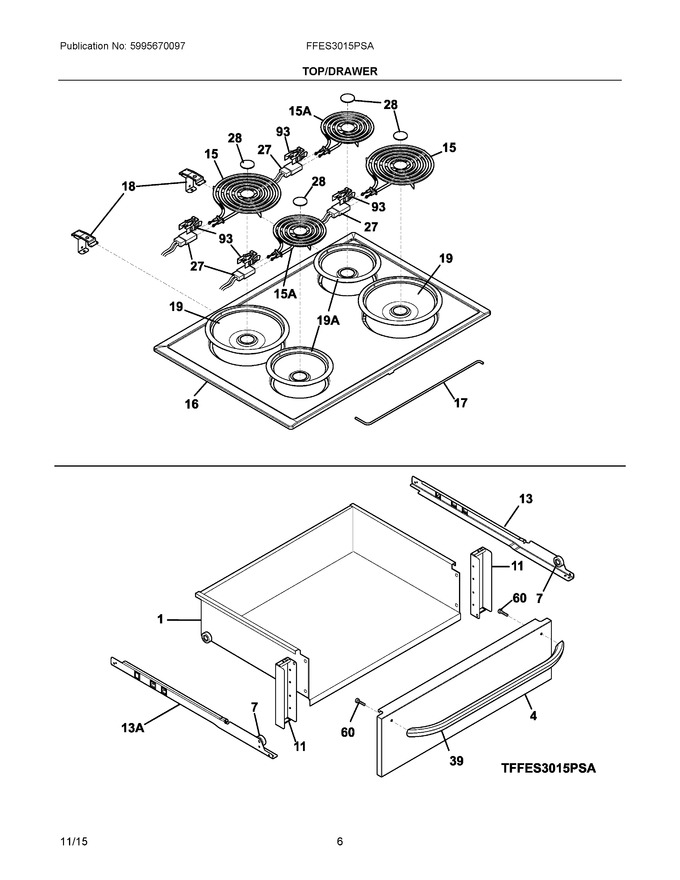 Diagram for FFES3015PSA