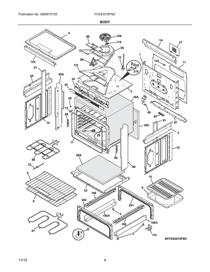 Diagram for FFES3015PSC