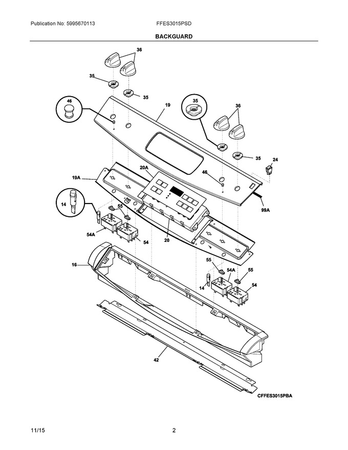 Diagram for FFES3015PSD