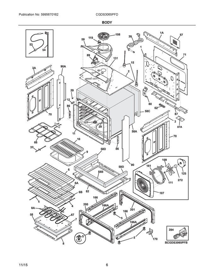 Diagram for CGDS3065PFD