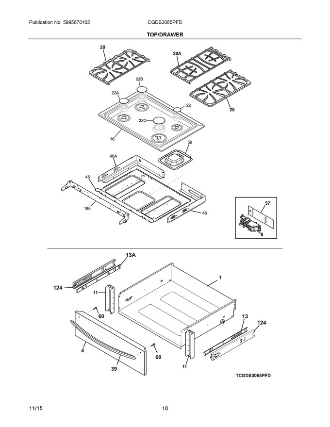 Diagram for CGDS3065PFD