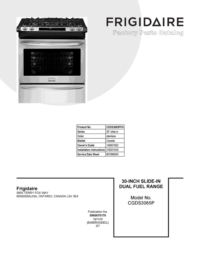 Diagram for CGDS3065PFH