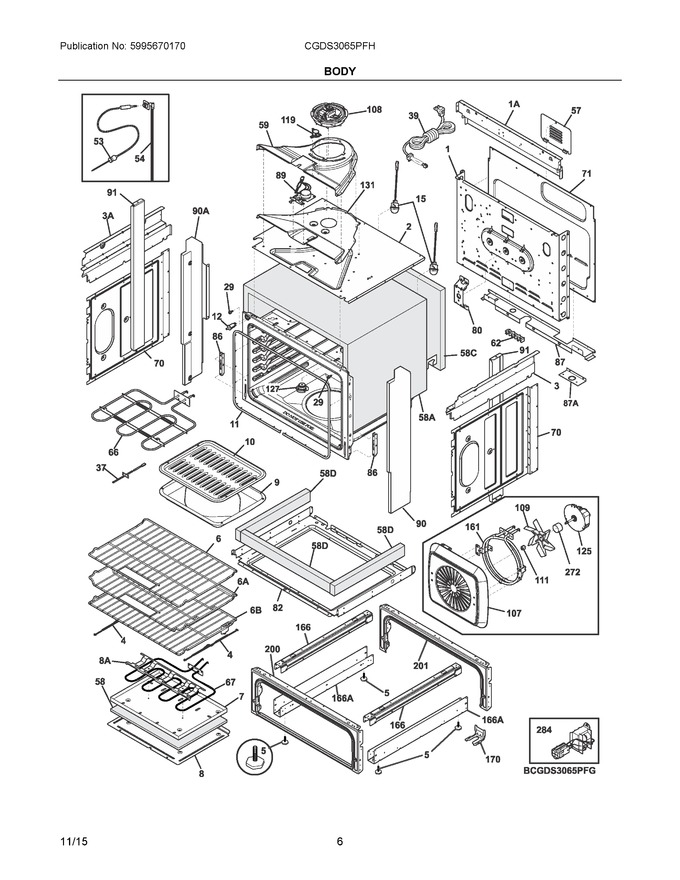 Diagram for CGDS3065PFH