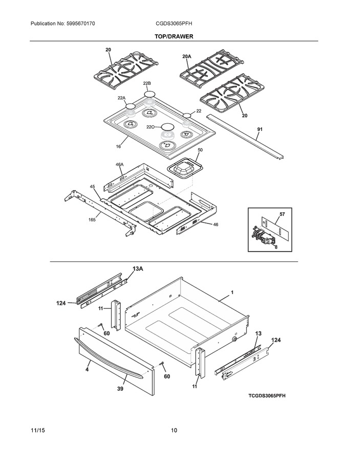 Diagram for CGDS3065PFH