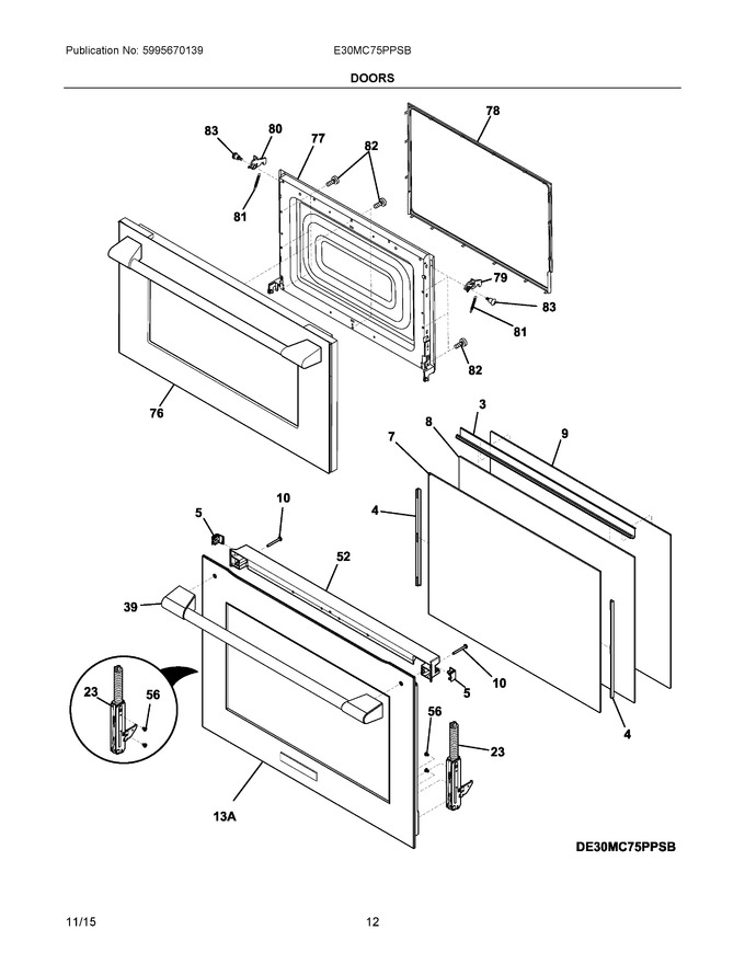 Diagram for E30MC75PPSB