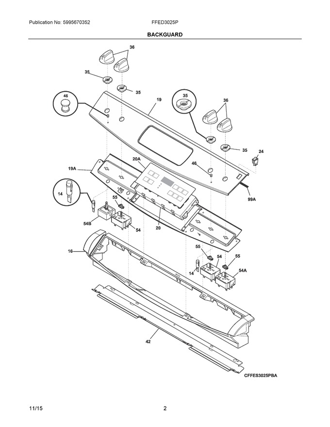 Diagram for FFED3025PBC