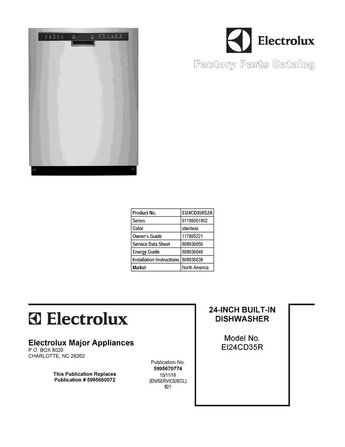 Diagram for EI24CD35RS2A