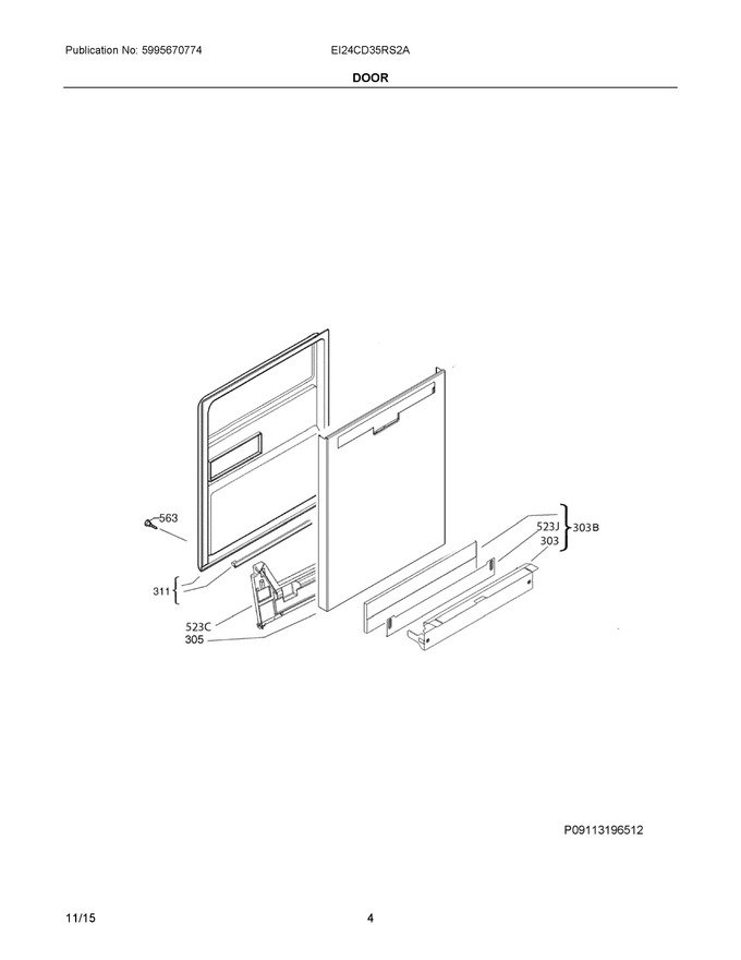 Diagram for EI24CD35RS2A