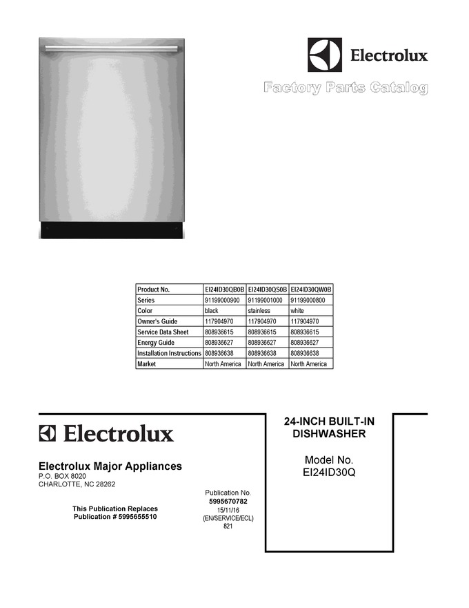 Diagram for EI24ID30QB0B
