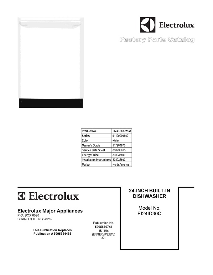 Diagram for EI24ID30QW0A
