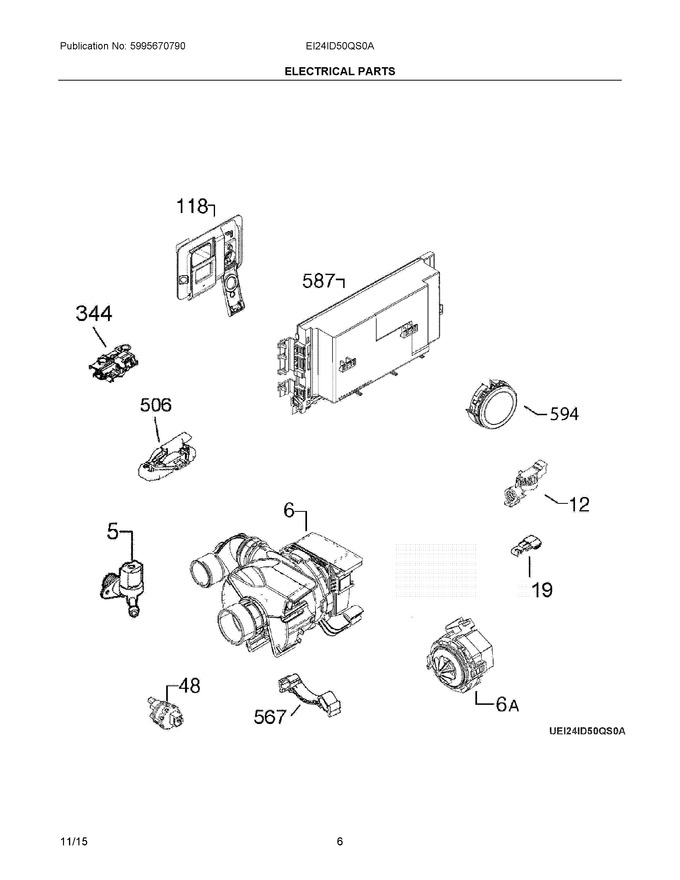 Diagram for EI24ID50QS0A