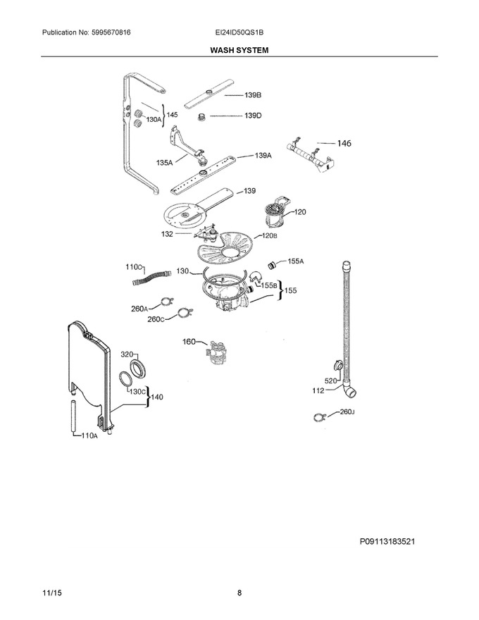 Diagram for EI24ID50QS1B
