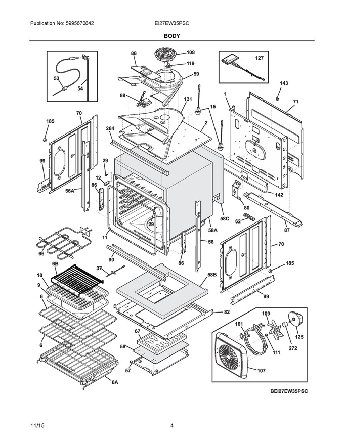 Diagram for EI27EW35PSC