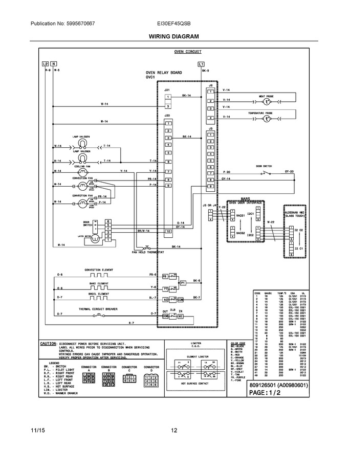 Diagram for EI30EF45QSB
