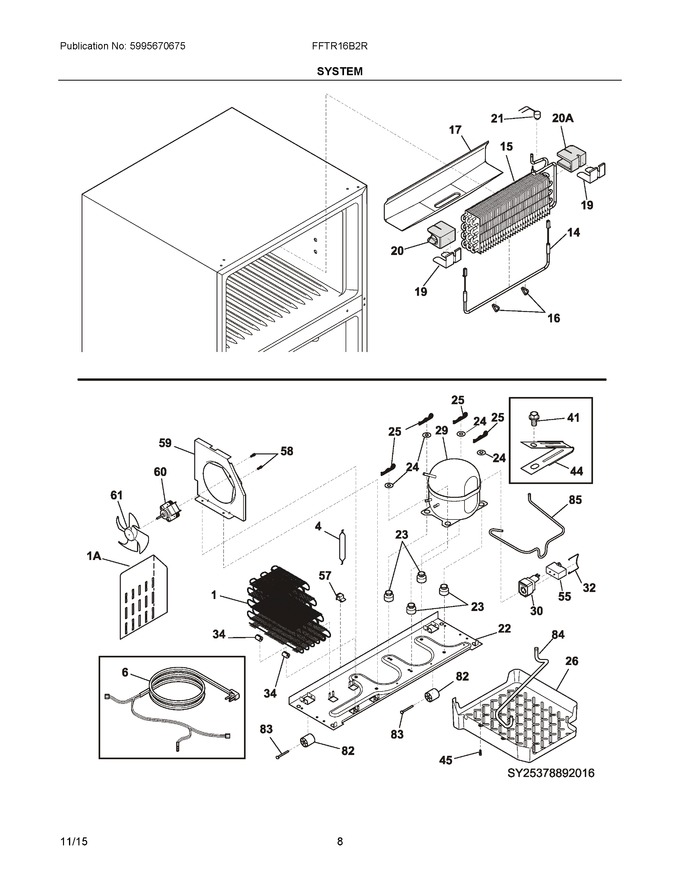 Diagram for FFTR16B2RW1