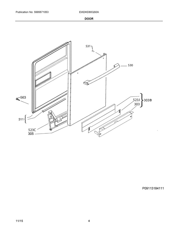 Diagram for EW24ID80QS0A