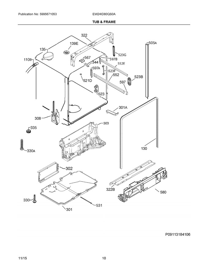 Diagram for EW24ID80QS0A