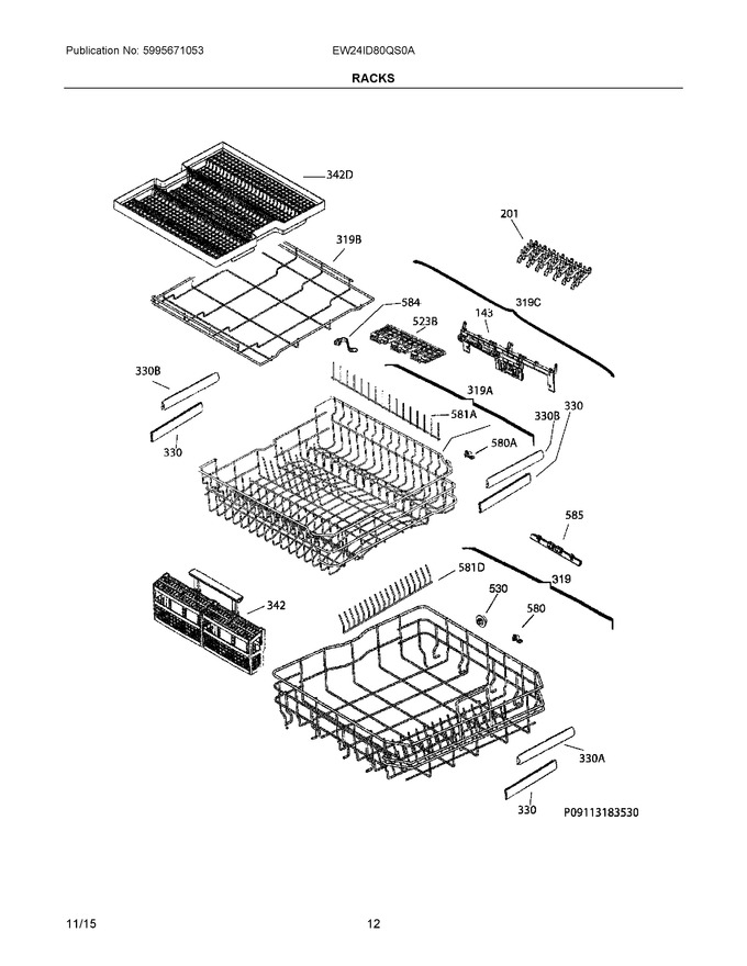 Diagram for EW24ID80QS0A