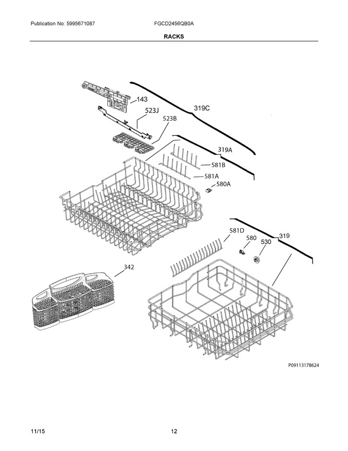 Diagram for FGCD2456QB0A