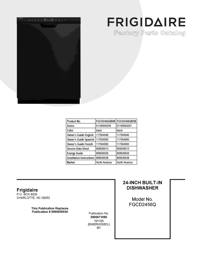 Diagram for FGCD2456QB1B