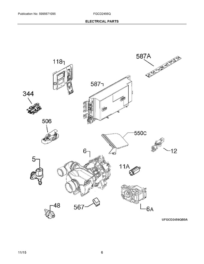 Diagram for FGCD2456QB1B