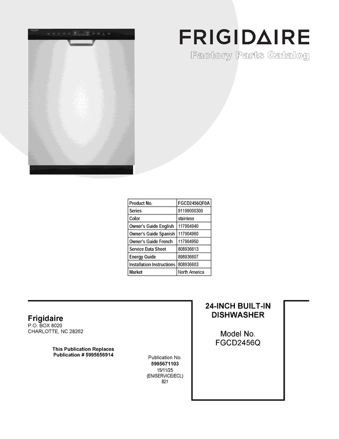 Diagram for FGCD2456QF0A