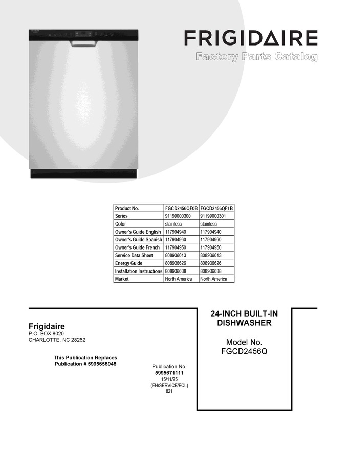 Diagram for FGCD2456QF0B