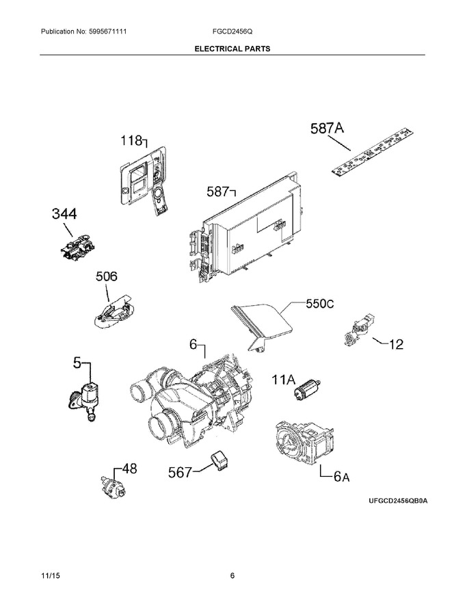Diagram for FGCD2456QF0B