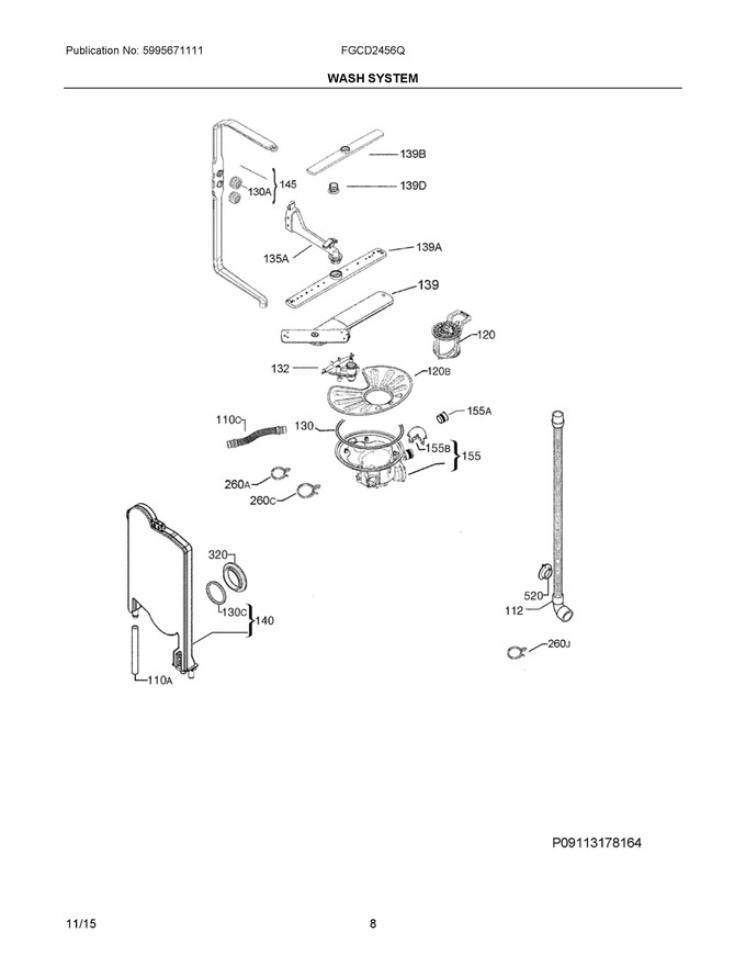 Diagram for FGCD2456QF0B