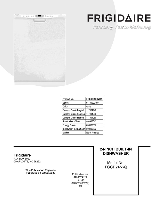 Diagram for FGCD2456QW0A