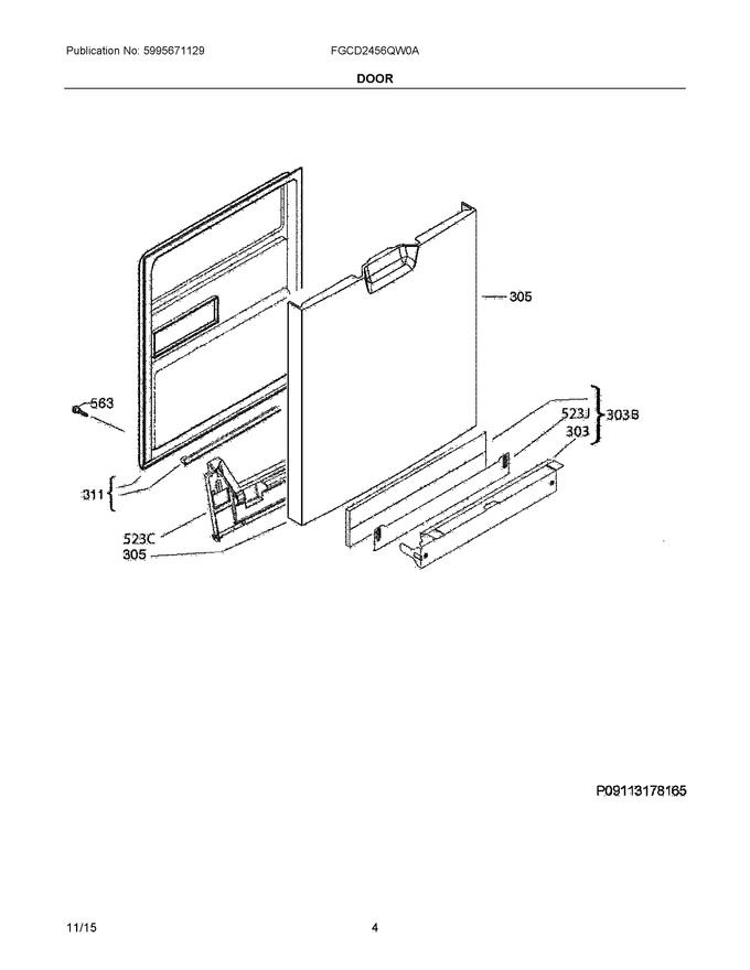 Diagram for FGCD2456QW0A