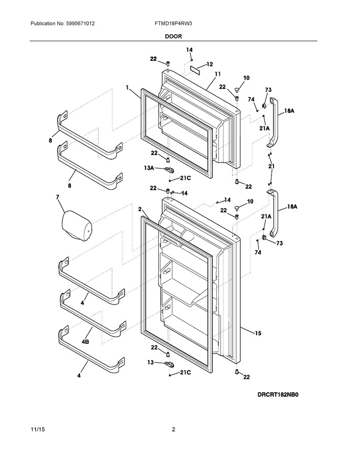 Diagram for FTMD18P4RW3