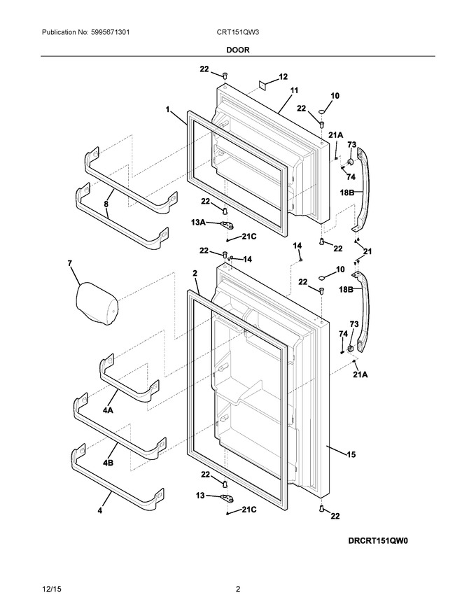 Diagram for CRT151QW3