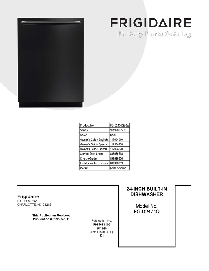 Diagram for FGID2474QB0A