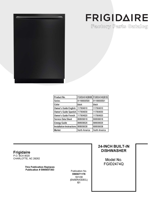 Diagram for FGID2474QB1B