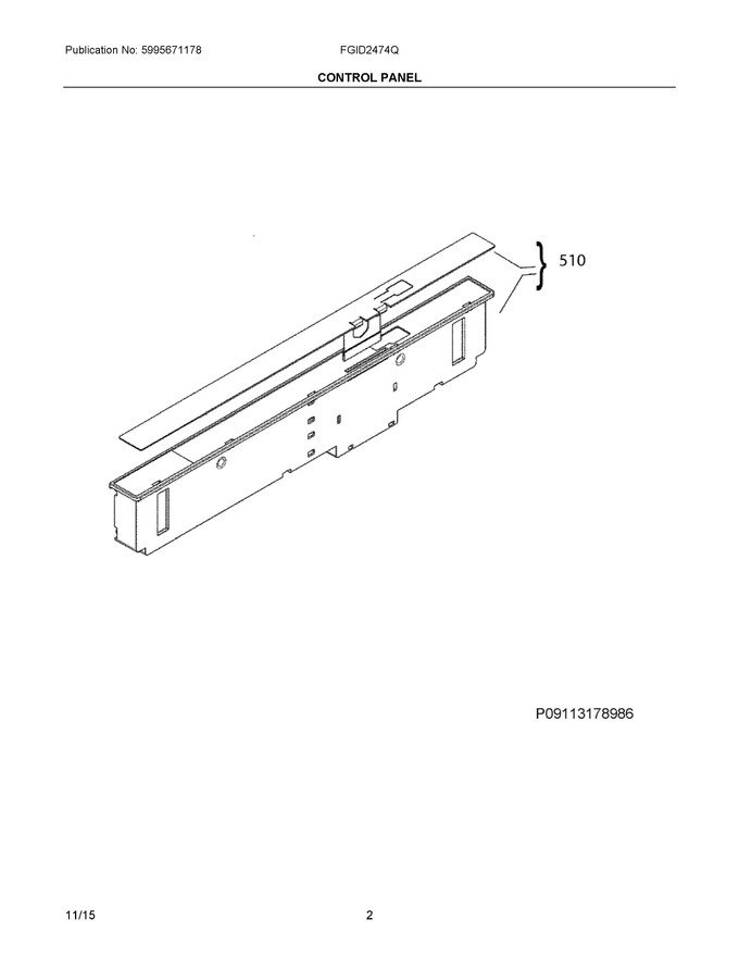Diagram for FGID2474QB1B