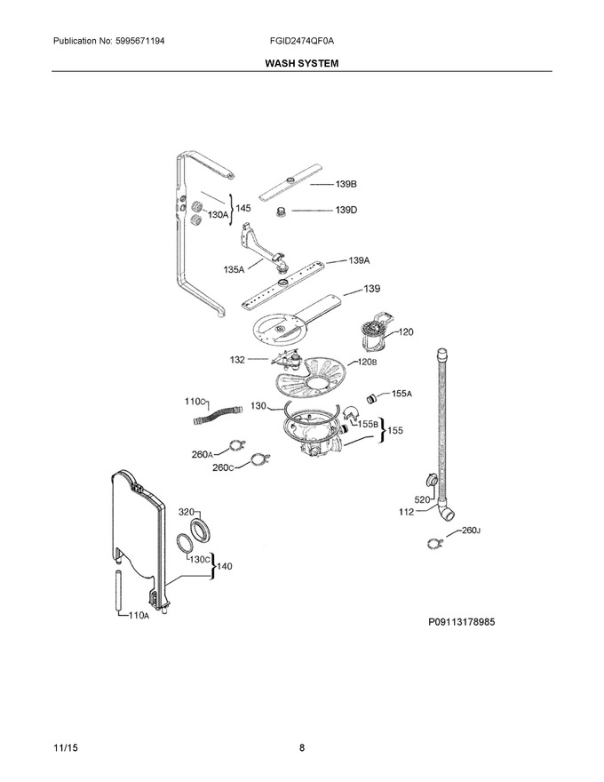 Diagram for FGID2474QF0A