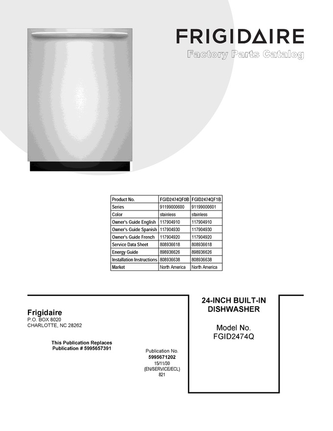 Diagram for FGID2474QF0B