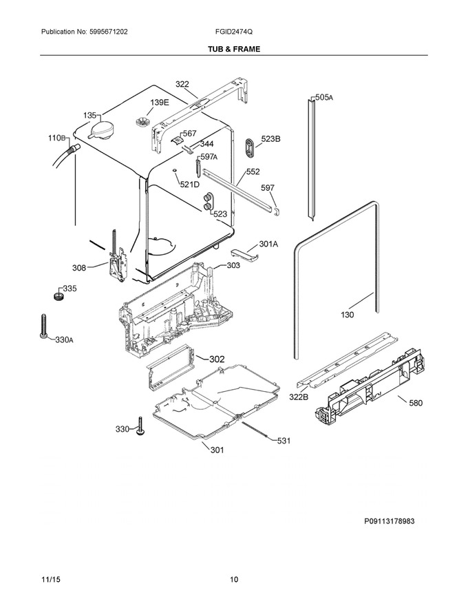 Diagram for FGID2474QF1B