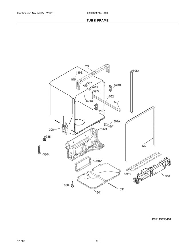 Diagram for FGID2474QF3B